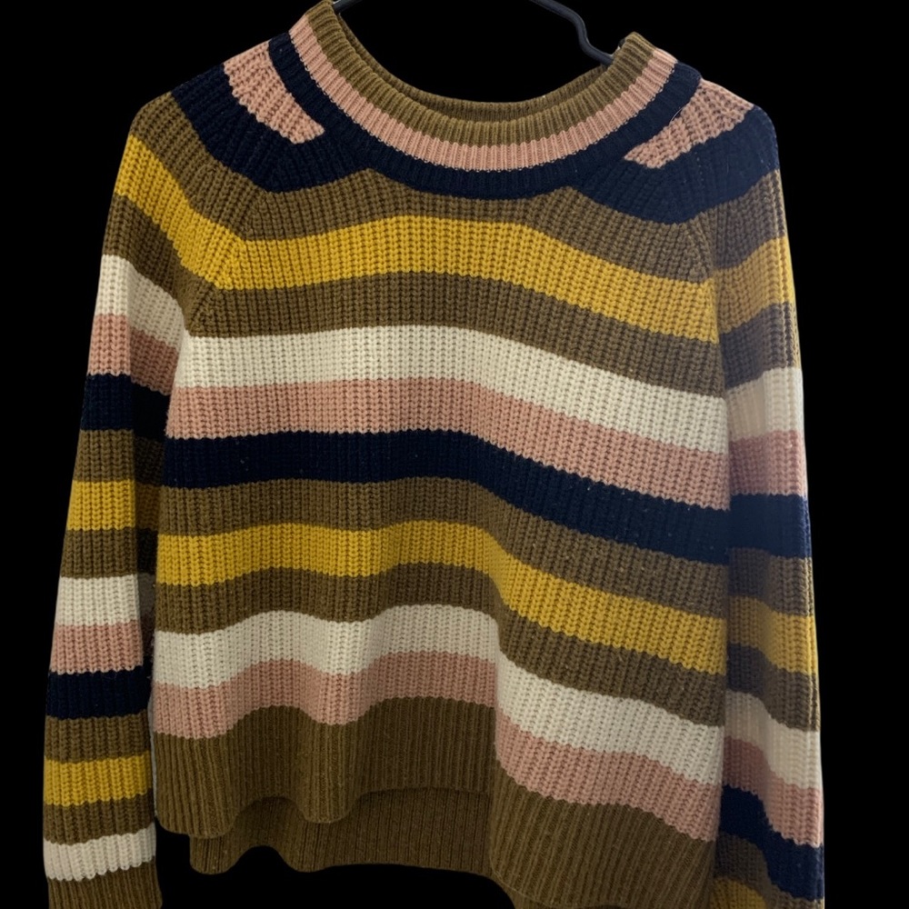 Madewell stripped sweater